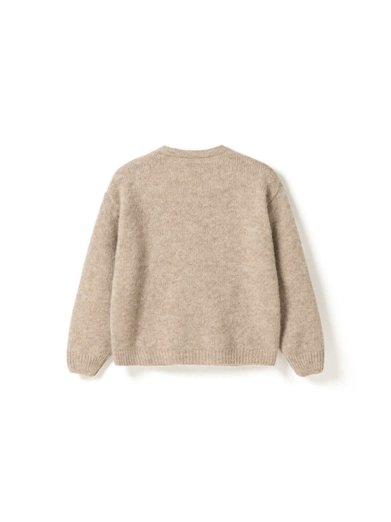 N-Mata Knit Cardigan - Sand