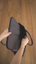 Euleen Shopper - Black
