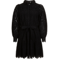 Yasholi LS Belt Dress - Svart
