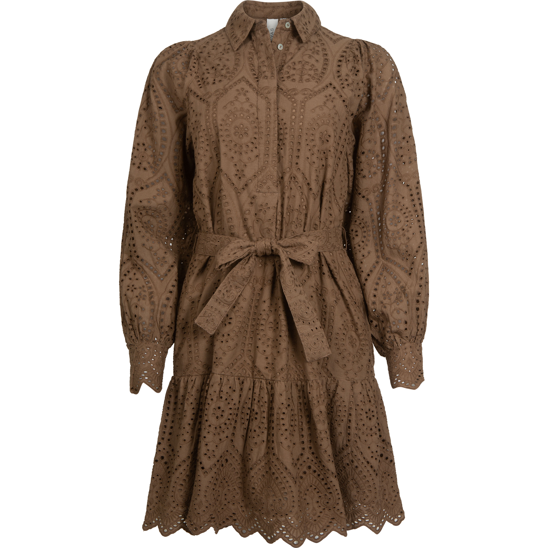 Yasholi LS Belt Dress - Cub