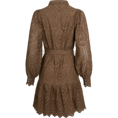 Yasholi LS Belt Dress - Cub