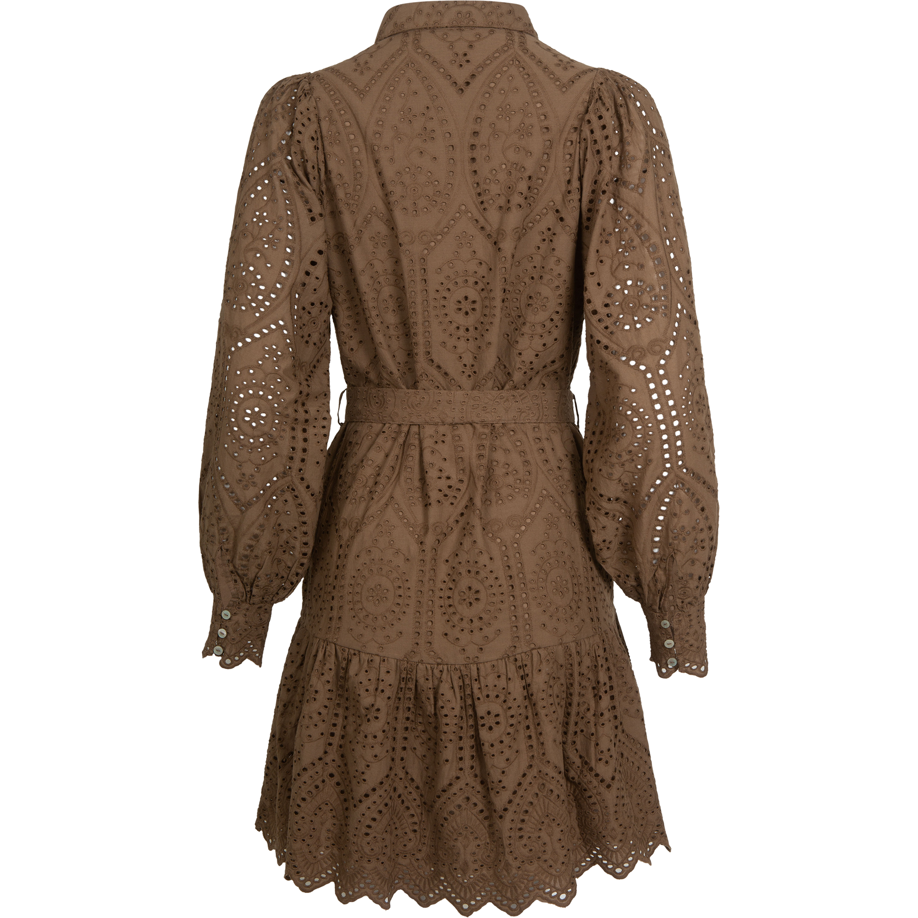 Yasholi LS Belt Dress - Cub