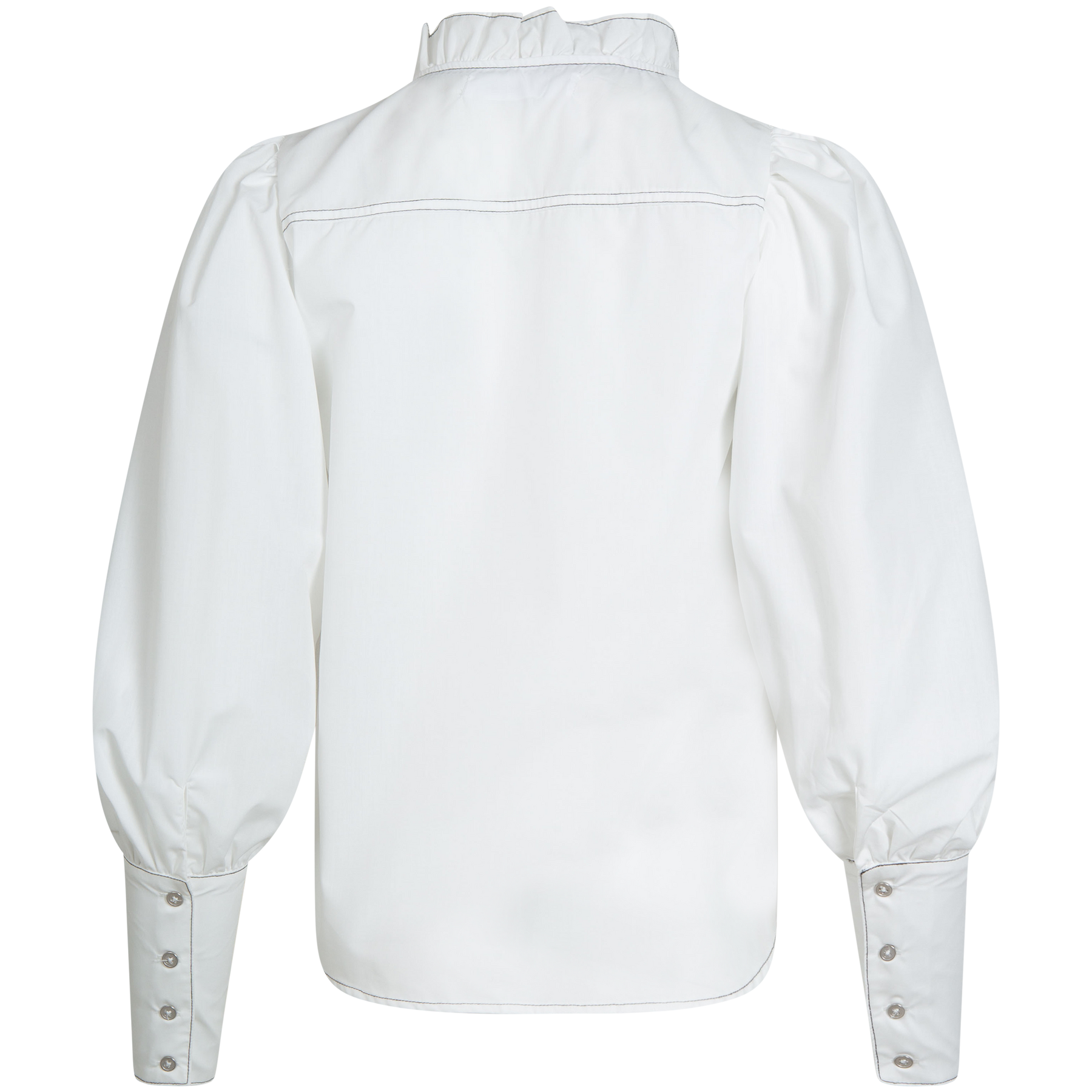 Bonnie Stitch Shirt - White