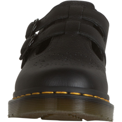 8065 Virginia Leather Mary Jane Shoes - Black Virginia