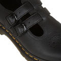 8065 Virginia Leather Mary Jane Shoes - Black Virginia