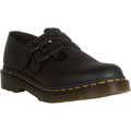 8065 Virginia Leather Mary Jane Shoes - Black Virginia