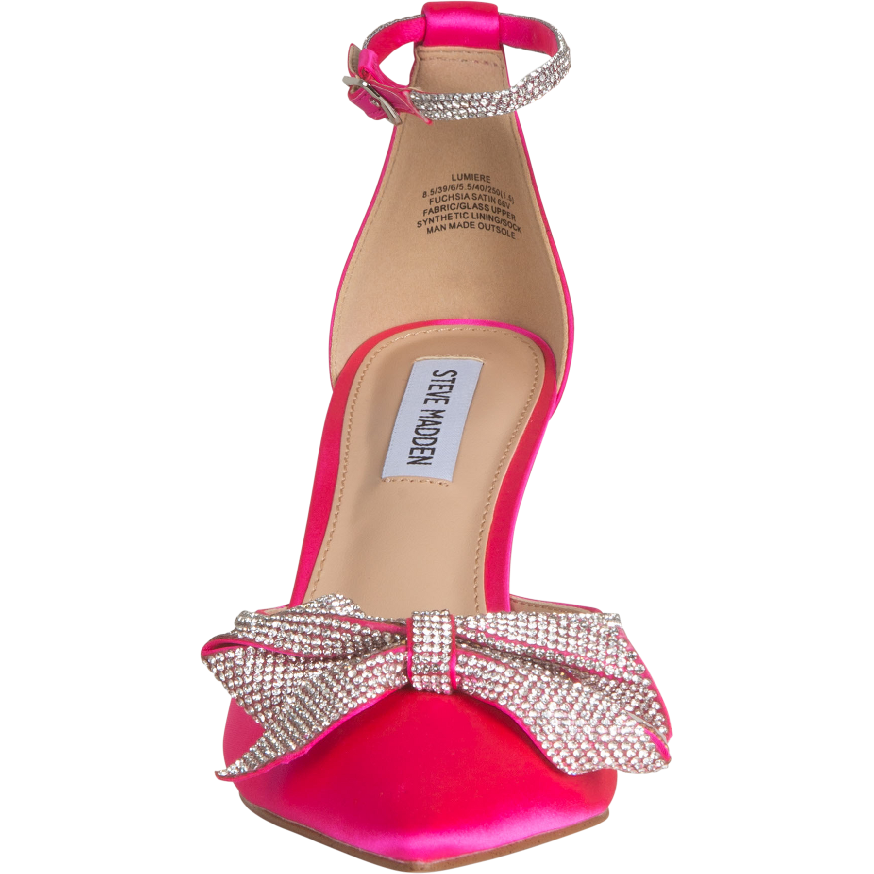 Lumiere - Fuchsia Satin