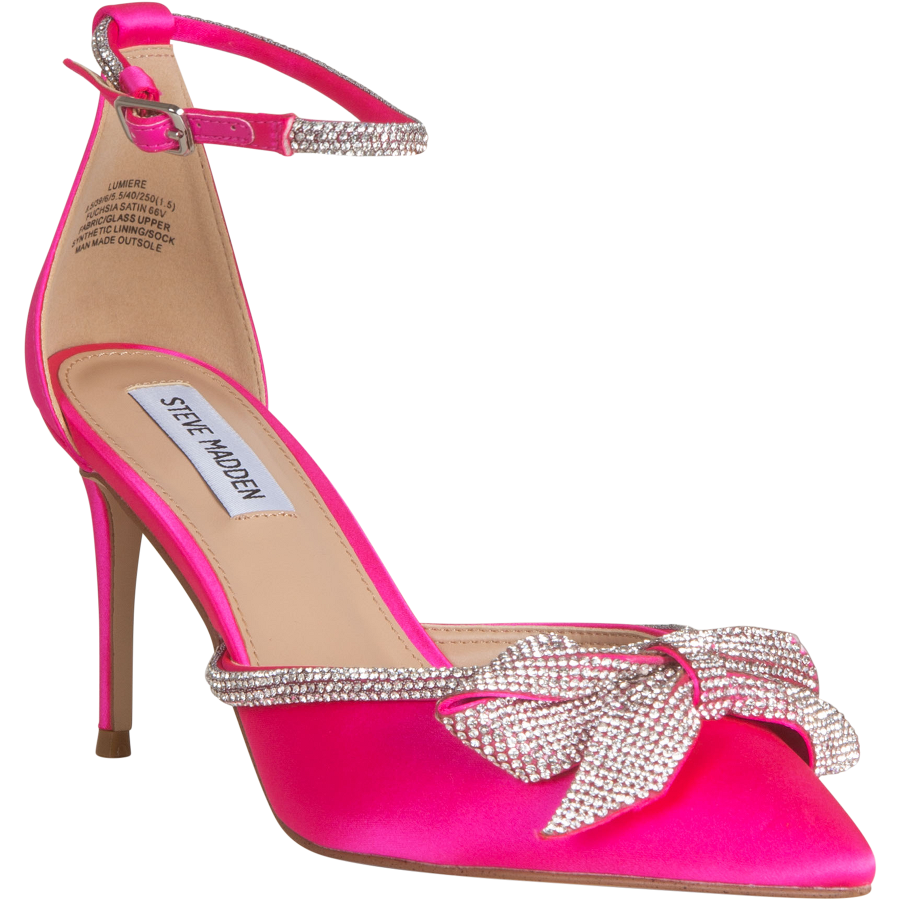 Lumiere - Fuchsia Satin