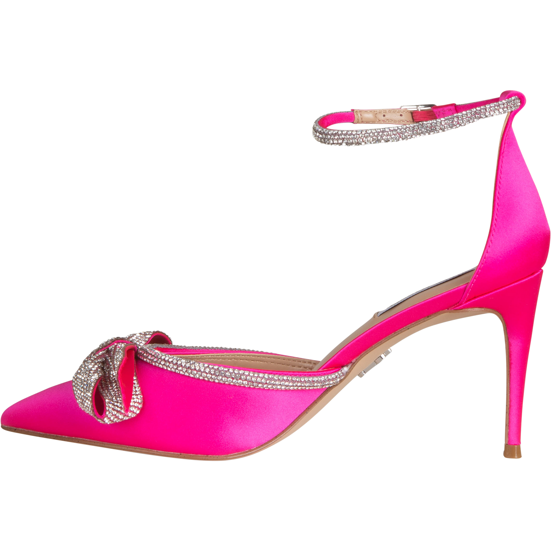 Lumiere - Fuchsia Satin