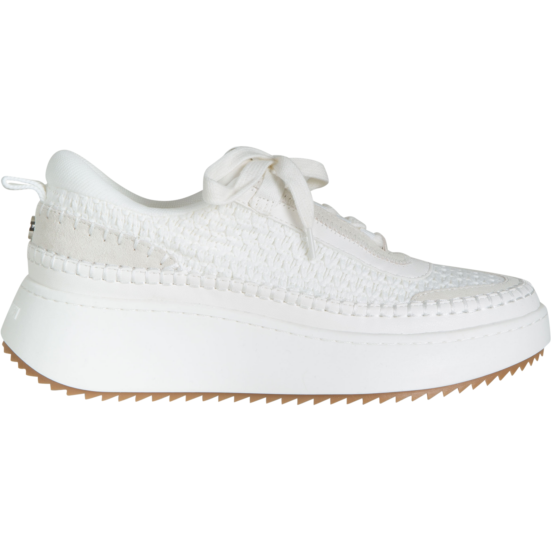 Doubletake Sneaker - White/White