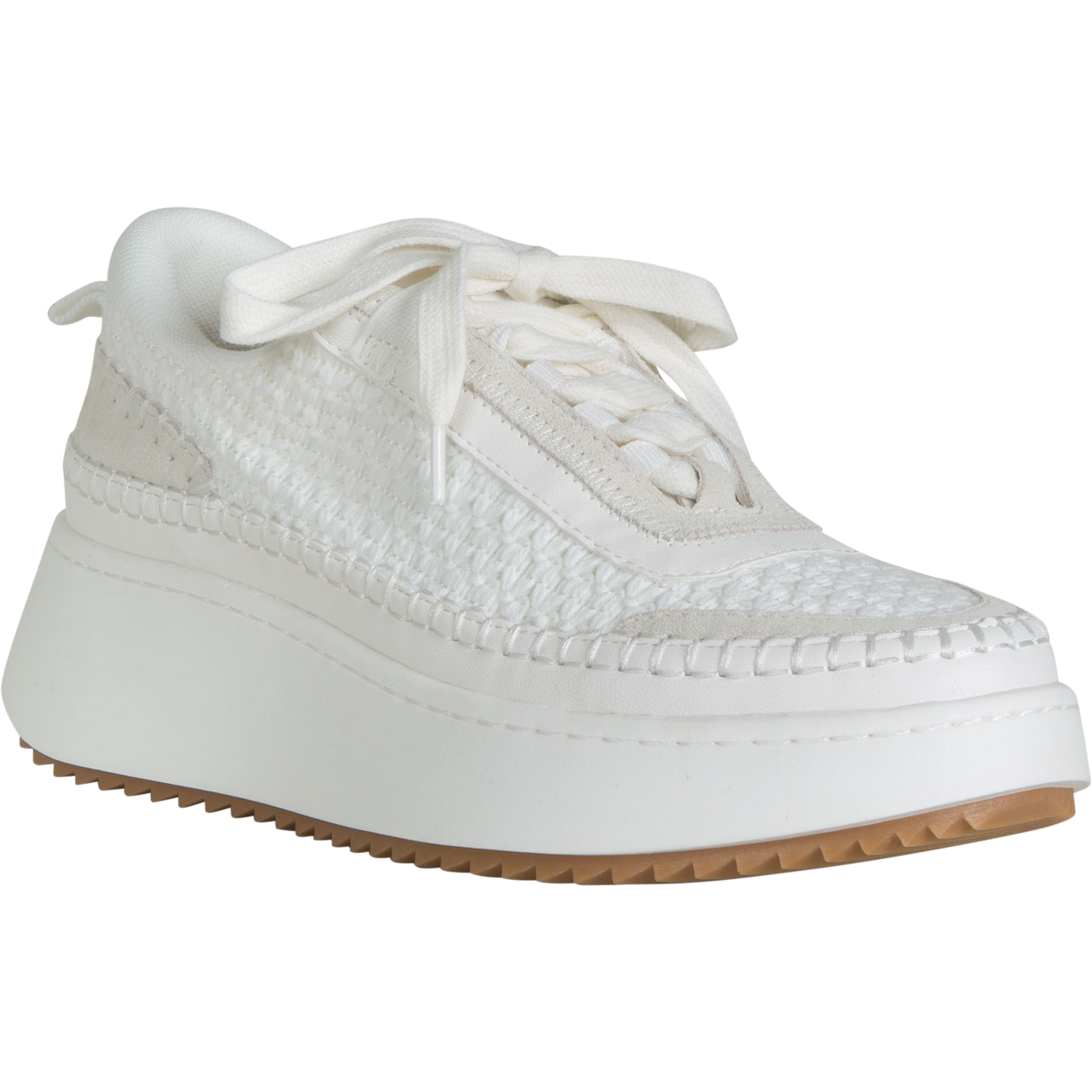Doubletake Sneaker - White/White