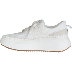 Doubletake Sneaker - White/White