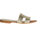 Claire Plain Leather - Gold