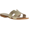 Claire Plain Leather - Gold
