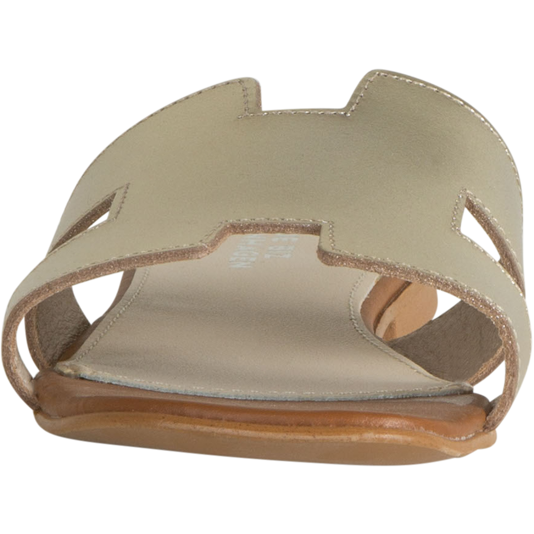 Claire Plain Leather - Gold
