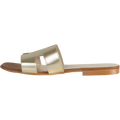 Claire Plain Leather - Gold