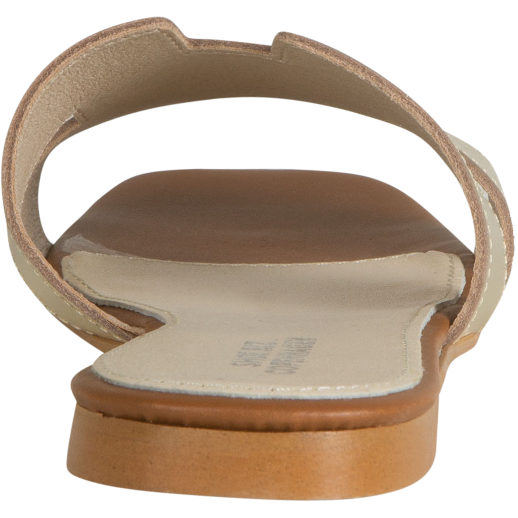 Claire Plain Leather - Gold