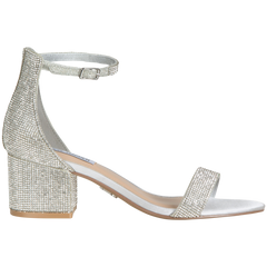 Irenee-R - Silver Multi Rhinestone
