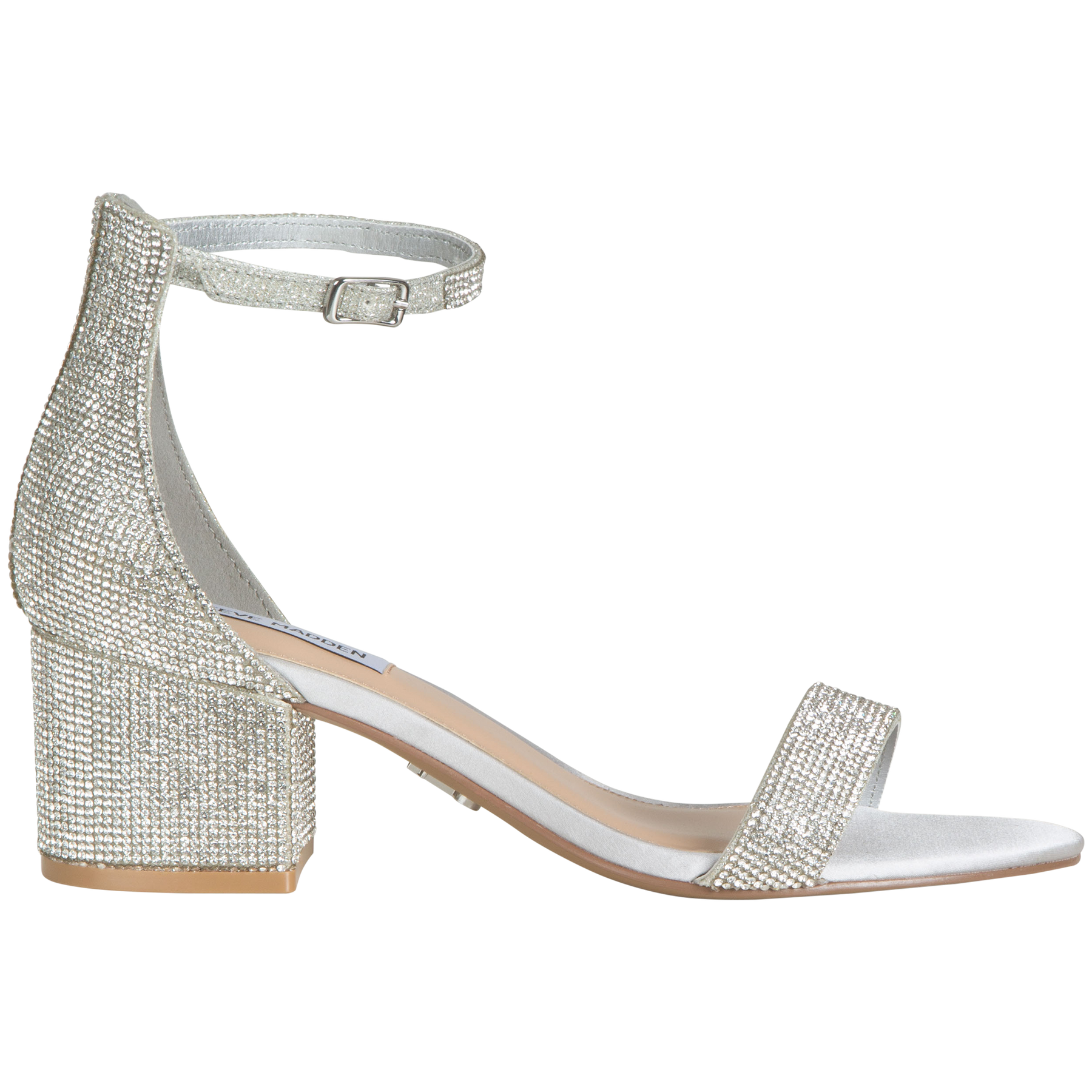 Irenee-R - Silver Multi Rhinestone