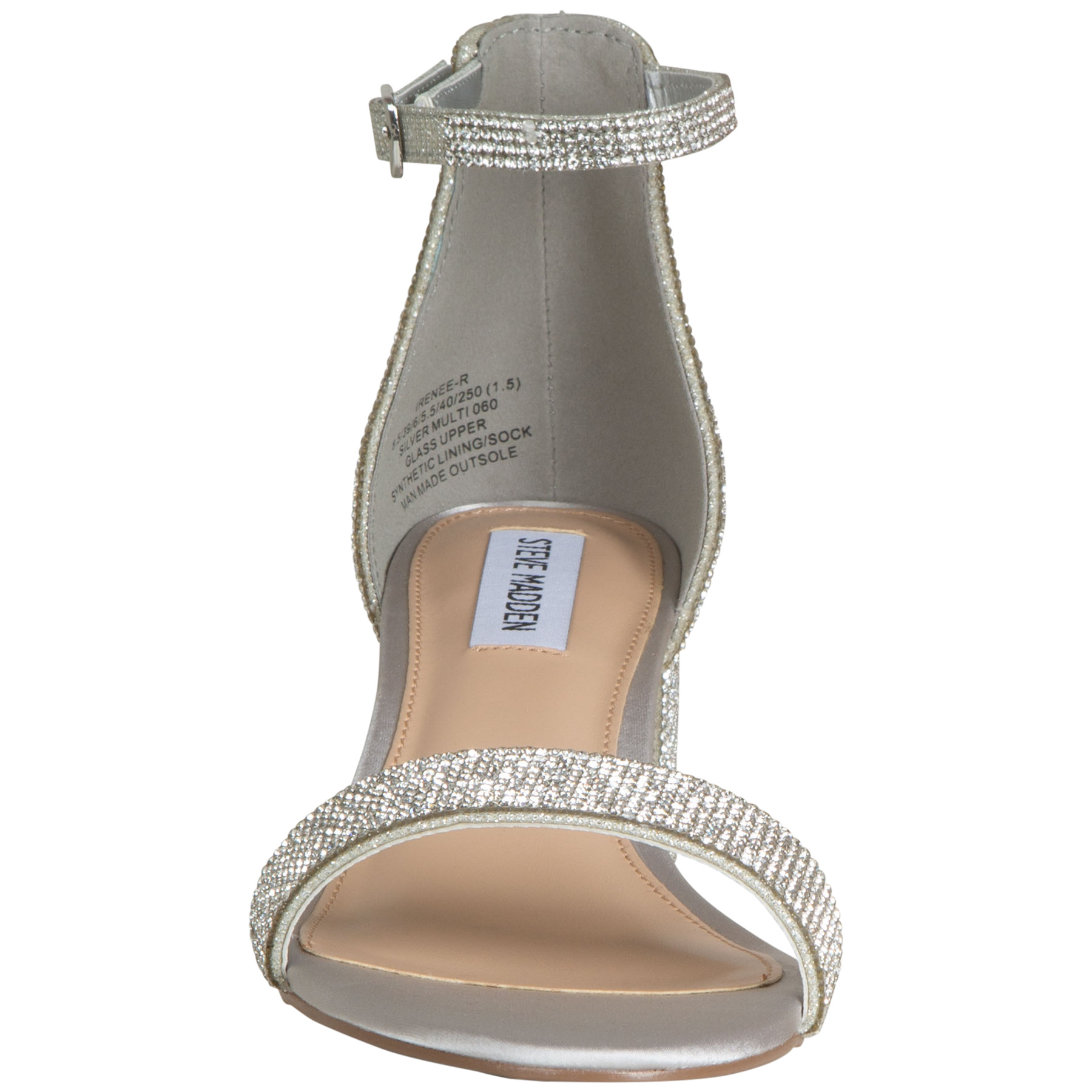 Irenee-R - Silver Multi Rhinestone