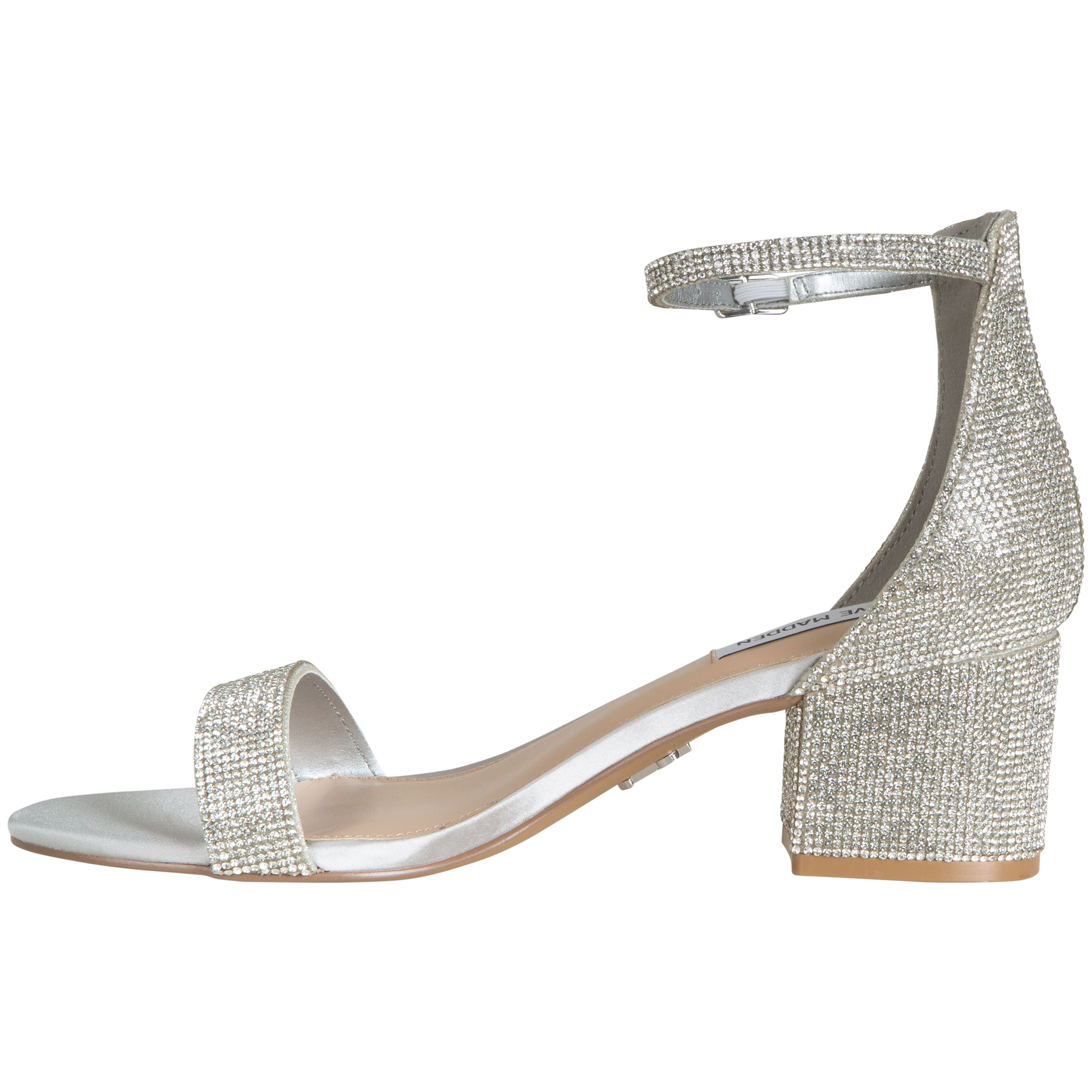 Irenee-R - Silver Multi Rhinestone