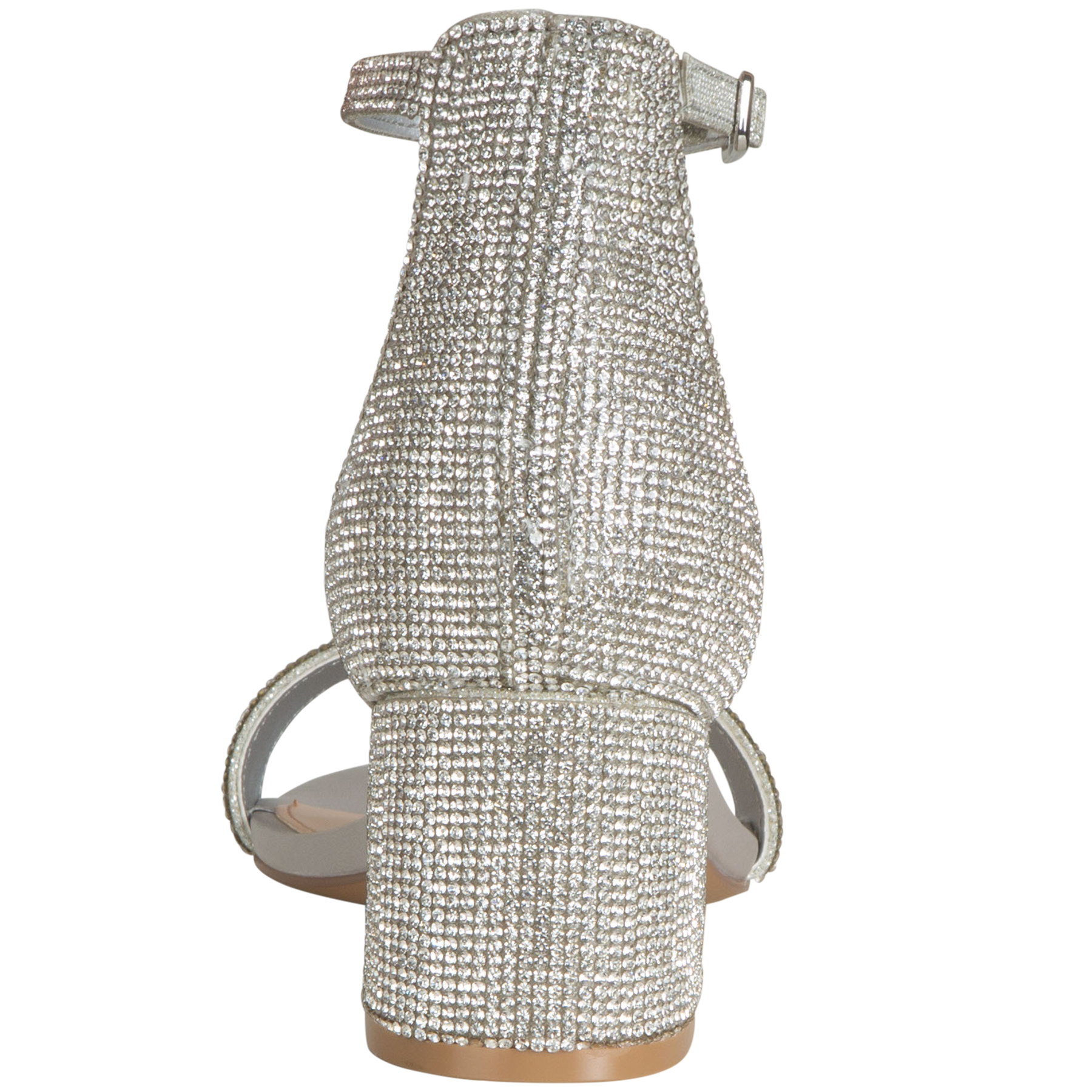 Irenee-R - Silver Multi Rhinestone