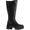 Everleigh Tall Pull On Boot - Jet Black