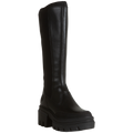Everleigh Tall Pull On Boot - Jet Black