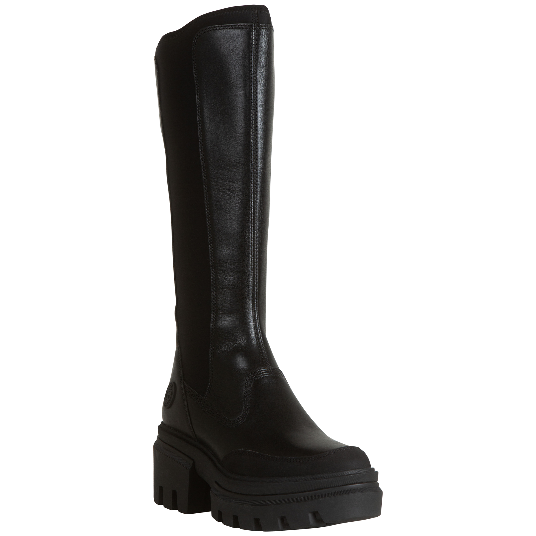 Everleigh Tall Pull On Boot - Jet Black