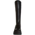 Everleigh Tall Pull On Boot - Jet Black