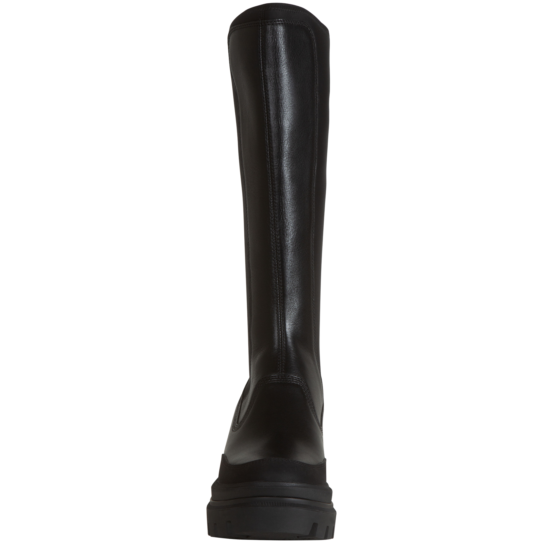 Everleigh Tall Pull On Boot - Jet Black