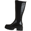 Everleigh Tall Pull On Boot - Jet Black