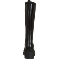 Everleigh Tall Pull On Boot - Jet Black