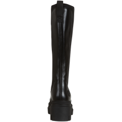 Everleigh Tall Pull On Boot - Jet Black