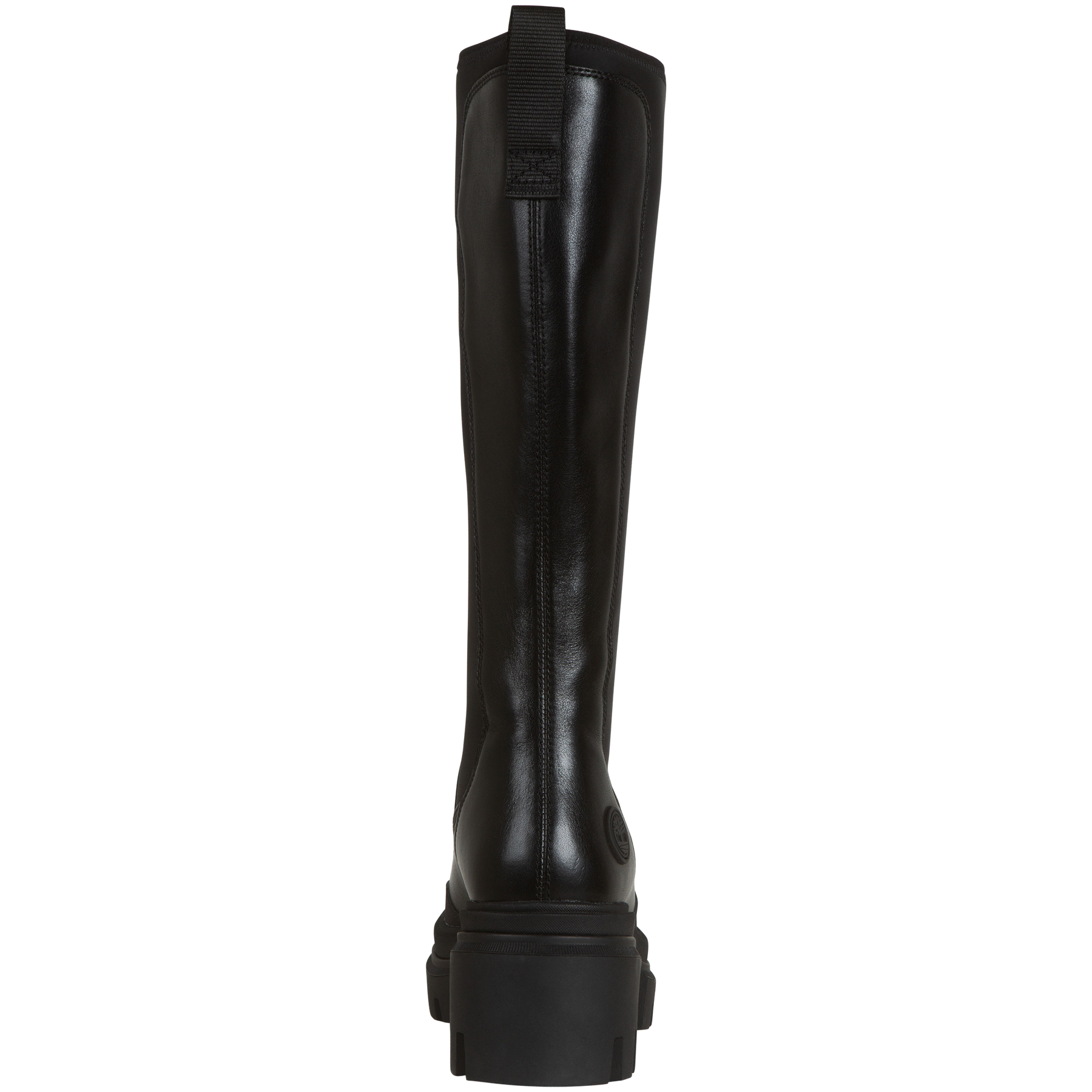 Everleigh Tall Pull On Boot - Jet Black