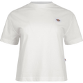 Oakport Boxy Tee Ss W - White