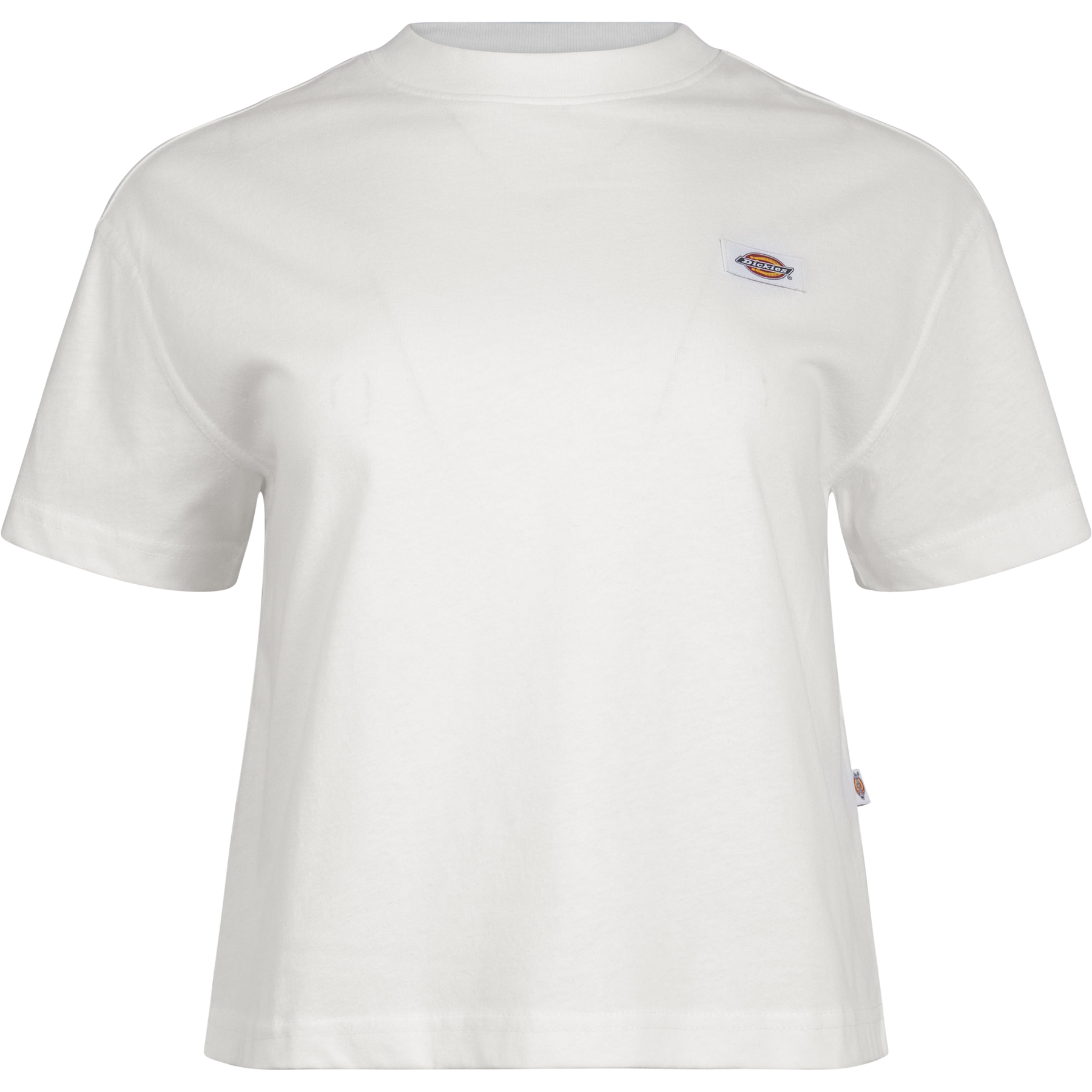 Oakport Boxy Tee Ss W - White