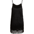 Fringe Dress - Black