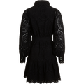 Yasholi LS Belt Dress - Svart