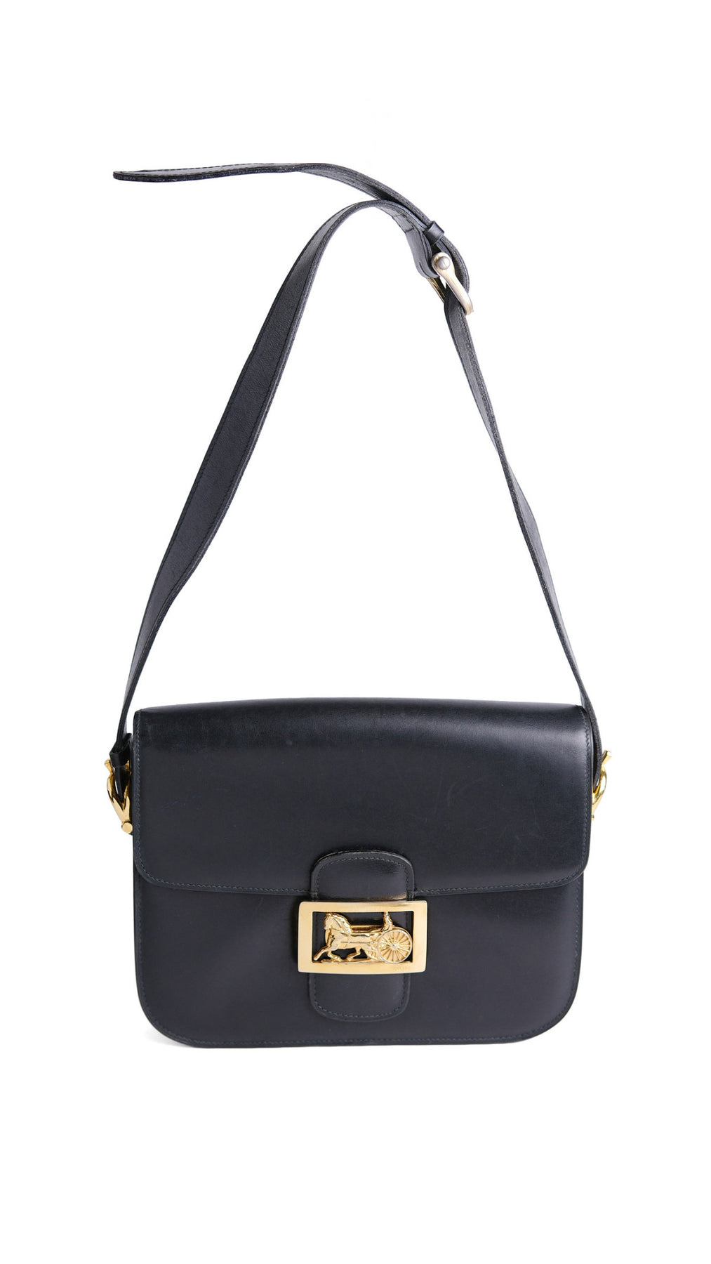 Celine Box Bag - Svart