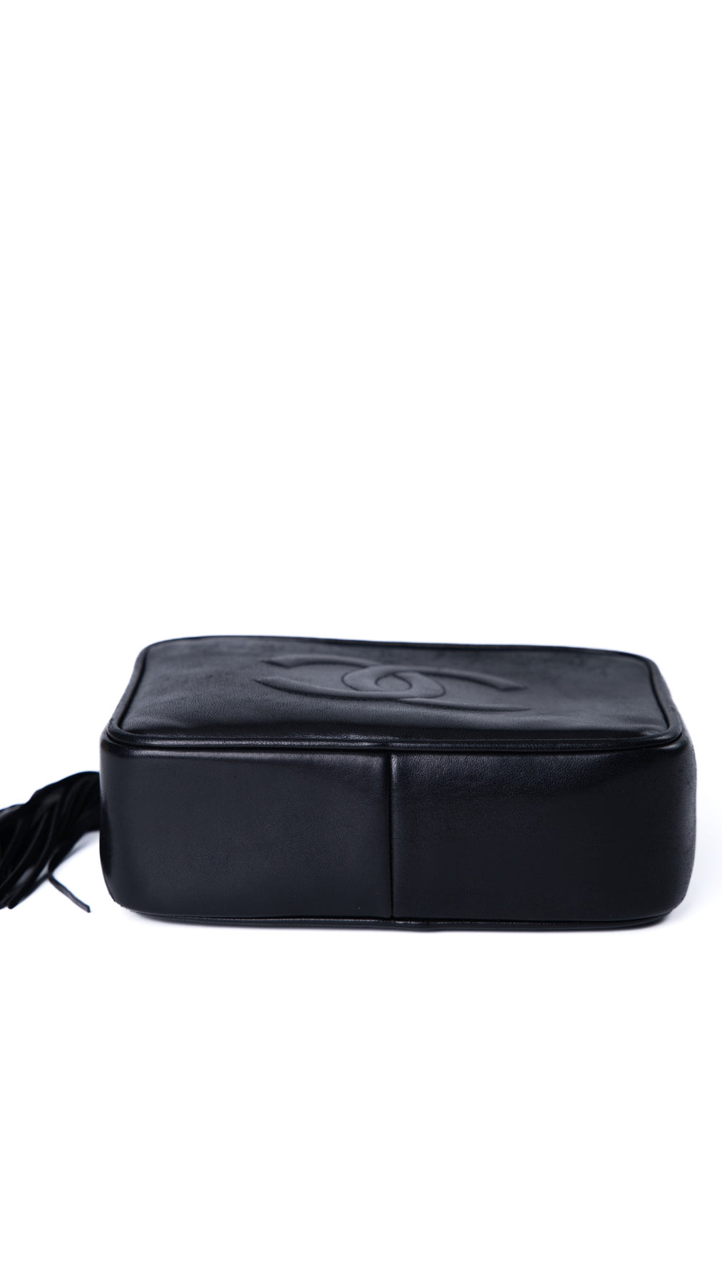 Chanel Camera Shoulder Bag - Svart