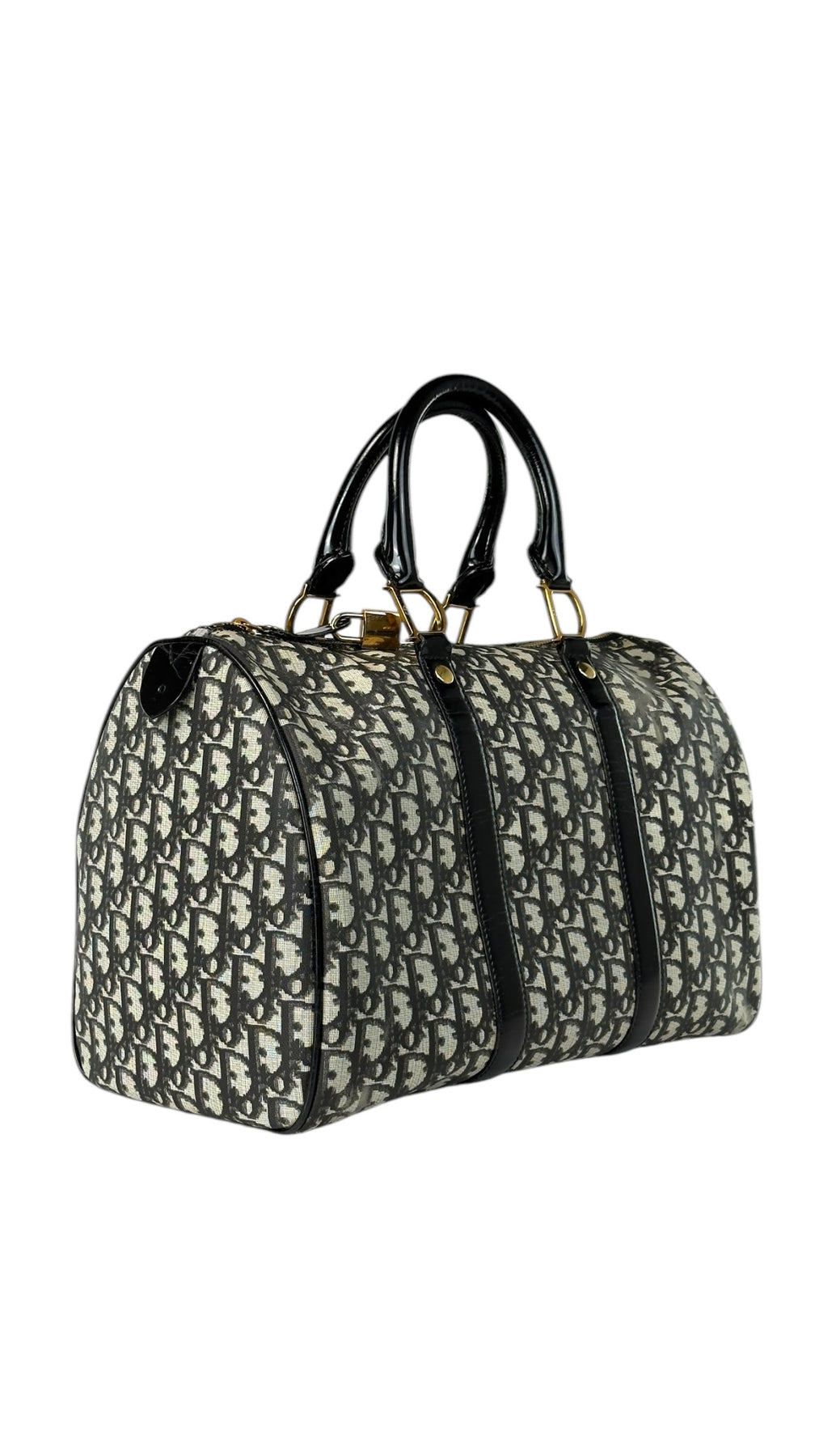 Dior Boston Bag 35 - Svart