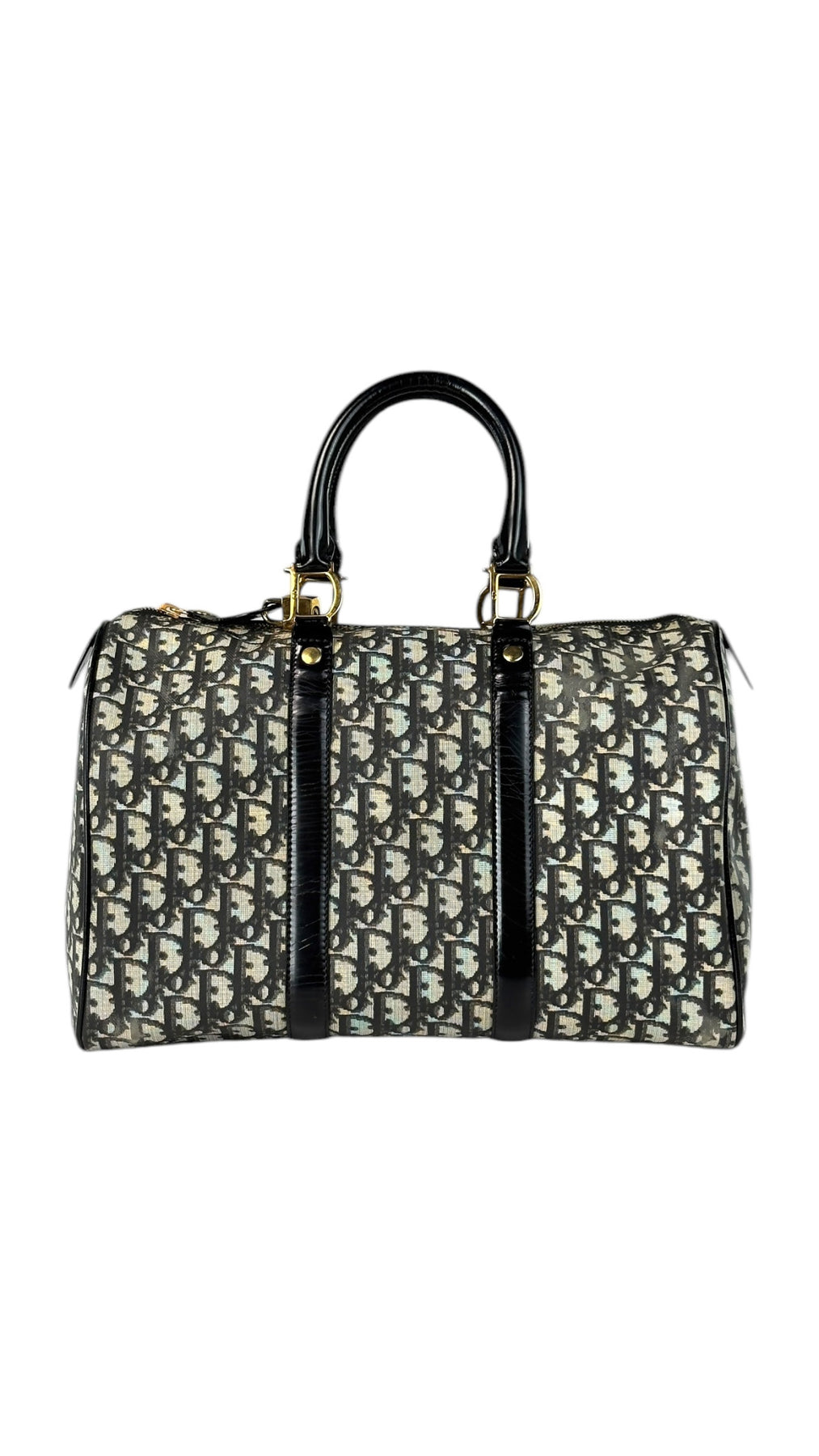 Dior Boston Bag 35 - Svart