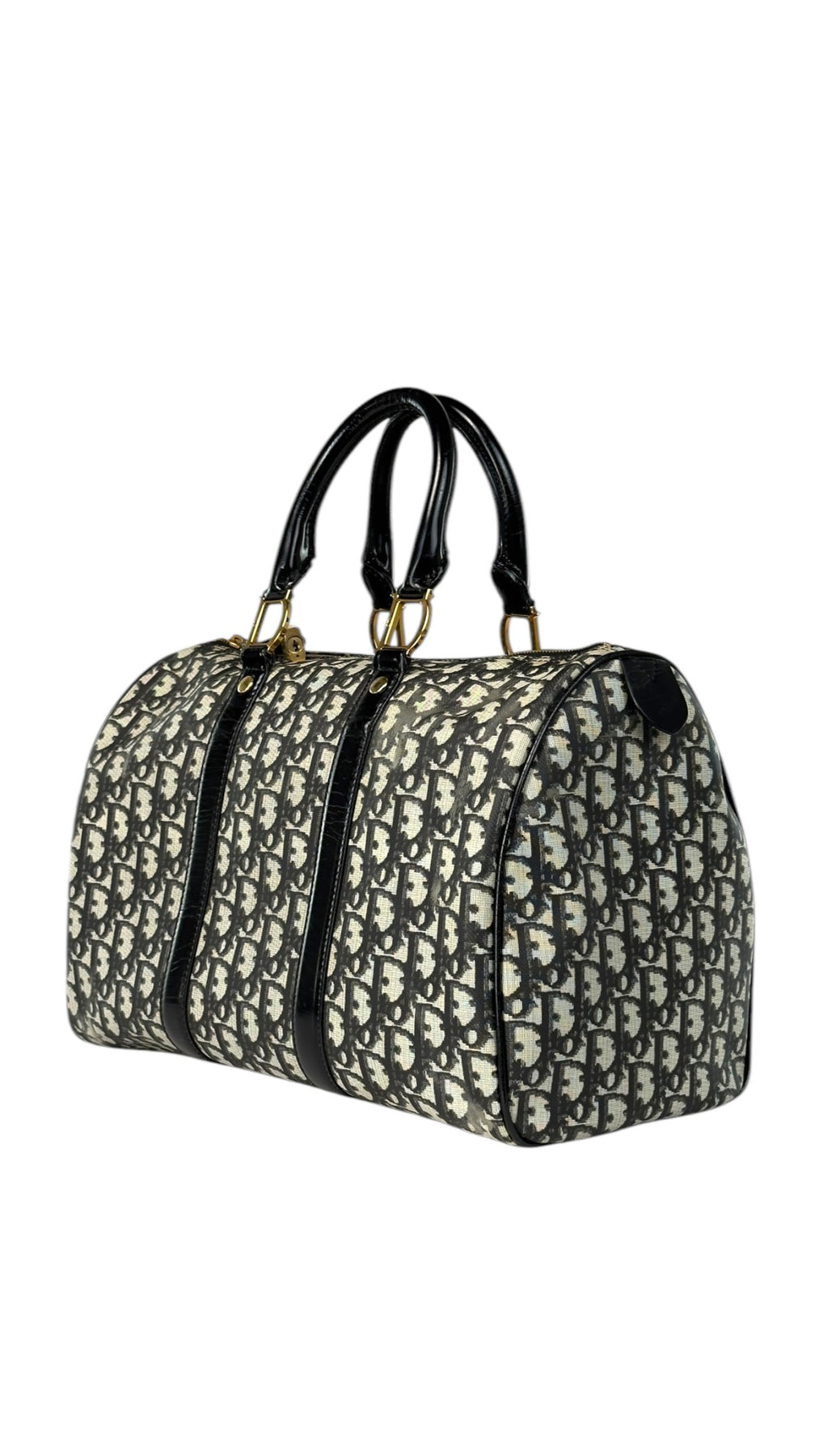 Dior Boston Bag 35 - Svart