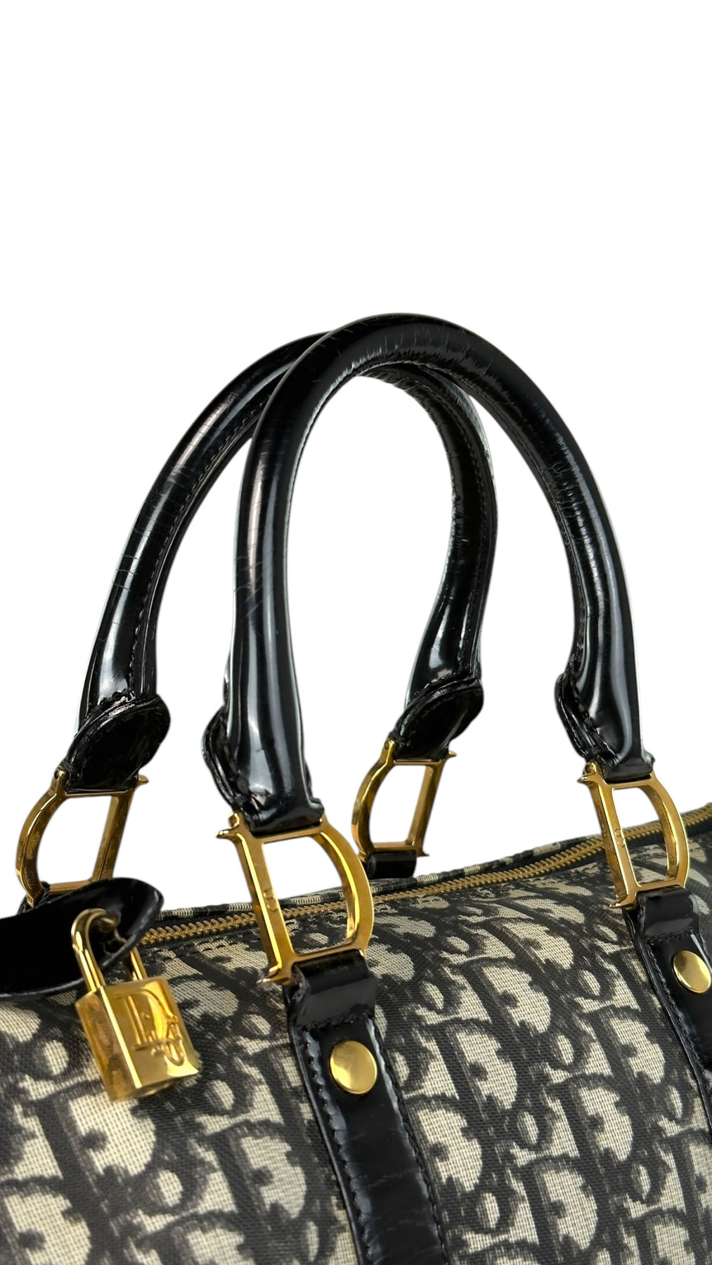 Dior Boston Bag 35 - Svart