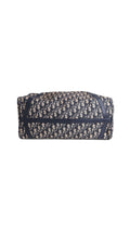 Dior Boston Bag 40 - Marinblå