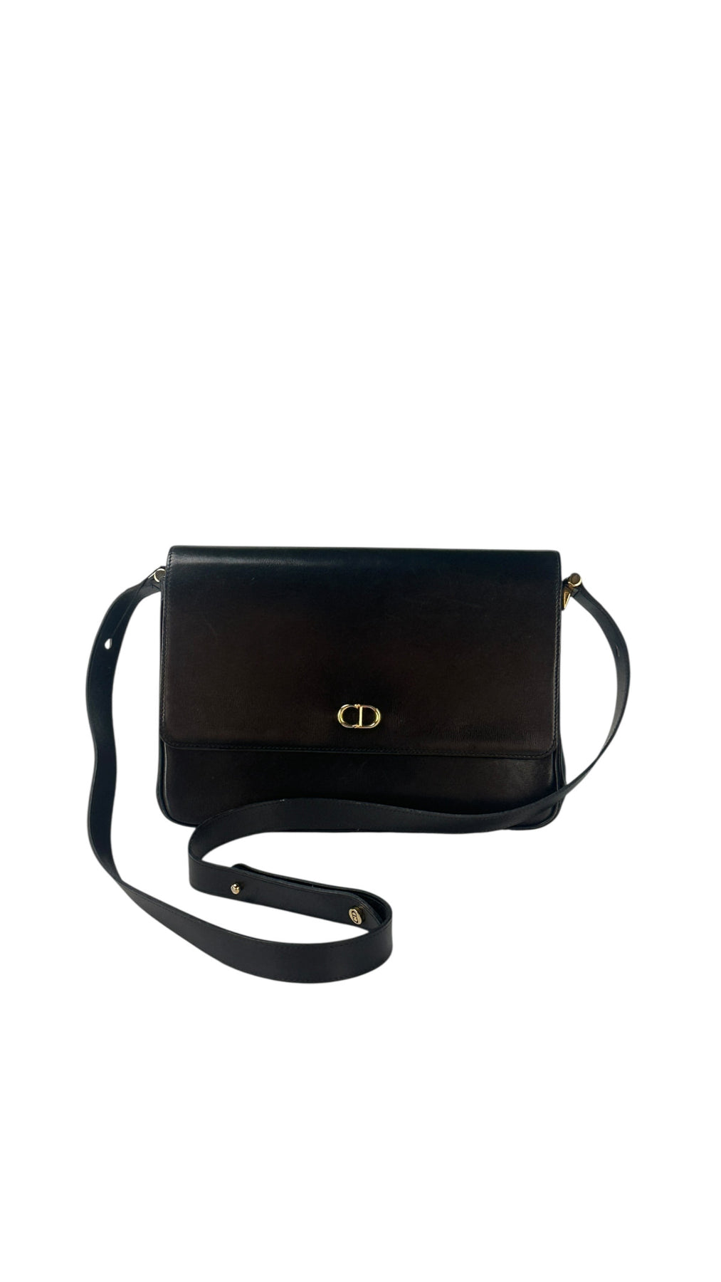 Dior CD Logo Axelväska - Svart