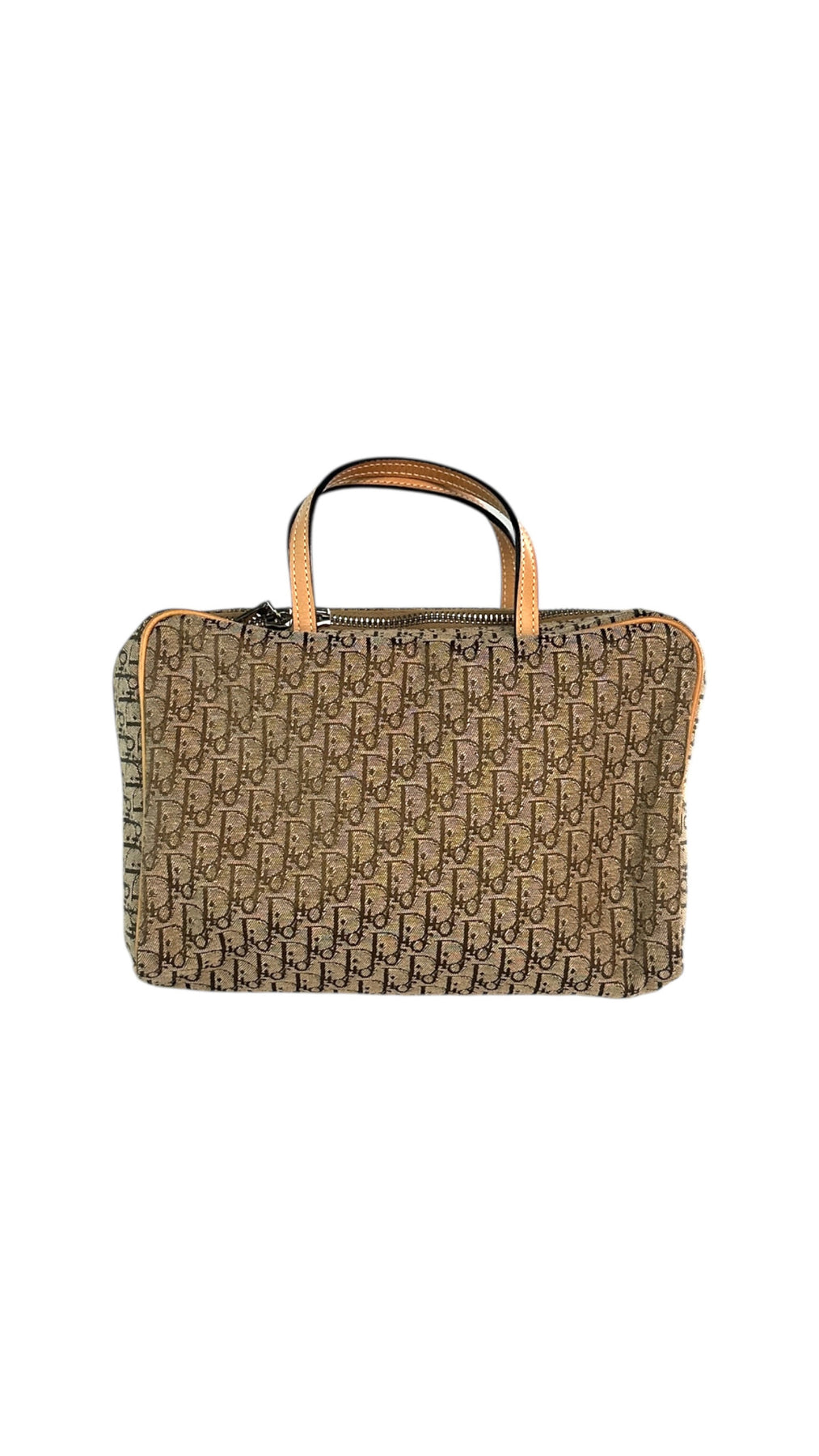 Dior Monogram Handväska - Beige