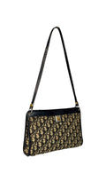 Dior Axelväska - Svart Monogram