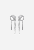 The Vivid Earrings - Silver